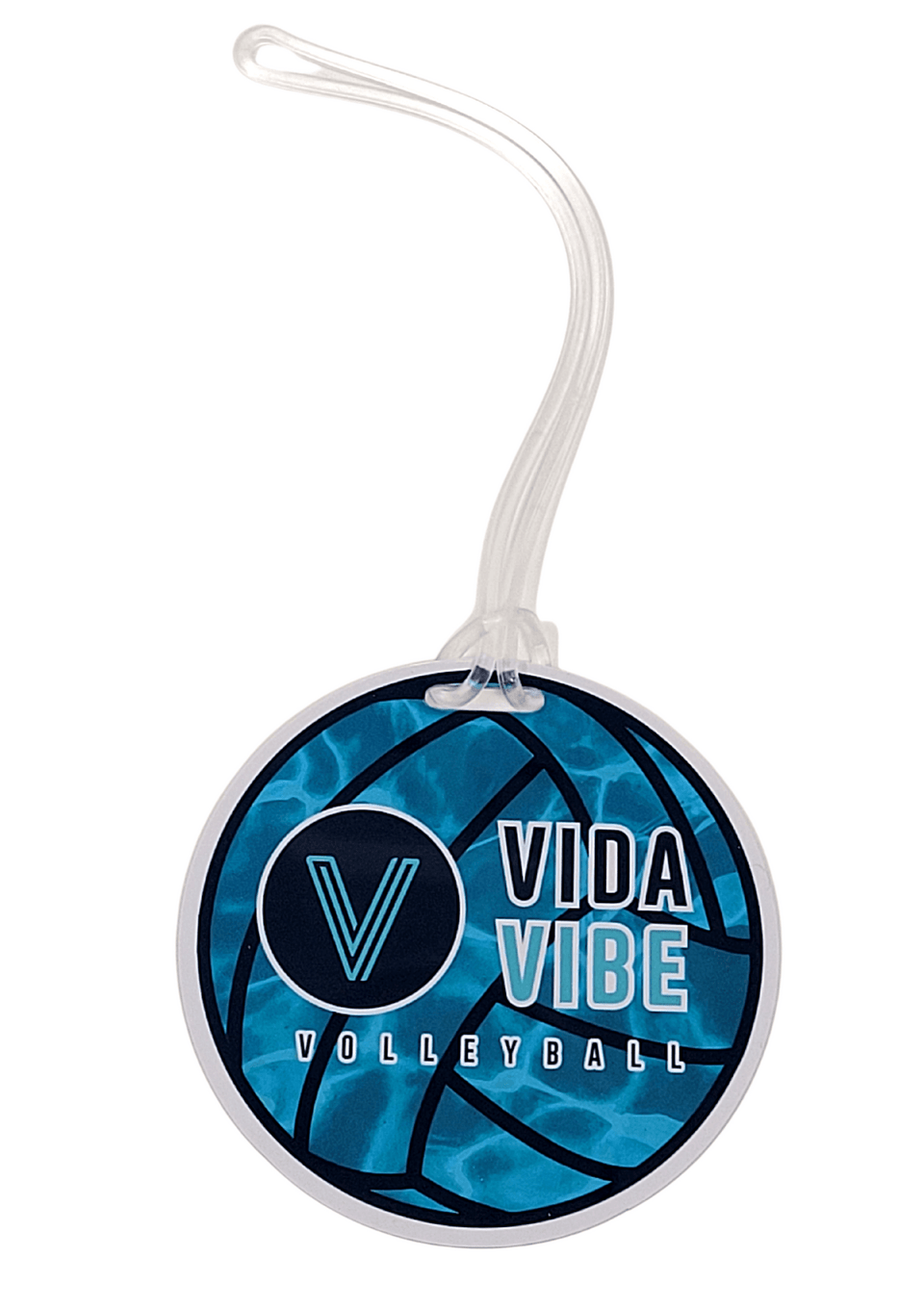VidaVibe Volleyball Bag Tag